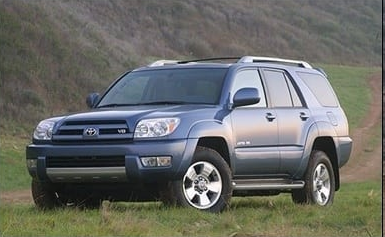 Toyota 4Runner (4x4 Only)