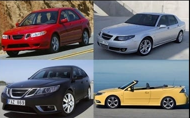 Saab 9-2X/9-3/9-5