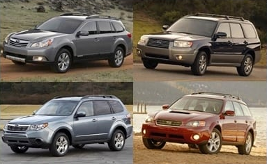 Subaru Outback & Forester