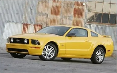 V8 Ford Mustang