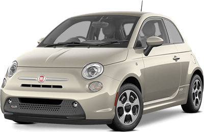 FIAT 500e Electric Front View